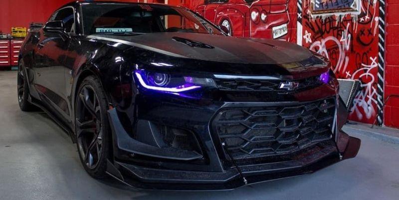2016-2018 Chevrolet camaro zl1 1le Front Splitter  Too Fast Autoparts