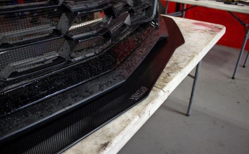 2016-2018 Chevrolet camaro zl1 1le Front Splitter  Too Fast Autoparts