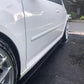 2006-2009 volkswagen mk5 rabbit Side Splitters | Too Fast Autoparts | Order Online