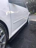2006-2009 volkswagen mk5 rabbit Side Splitters | Too Fast Autoparts | Order Online