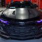 2016-2018 Chevrolet camaro zl1 1le Front Splitter  Too Fast Autoparts