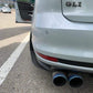 2016-2018 Volkswagen jetta/gli Rear Spats | Too Fast Autoparts | Order Online