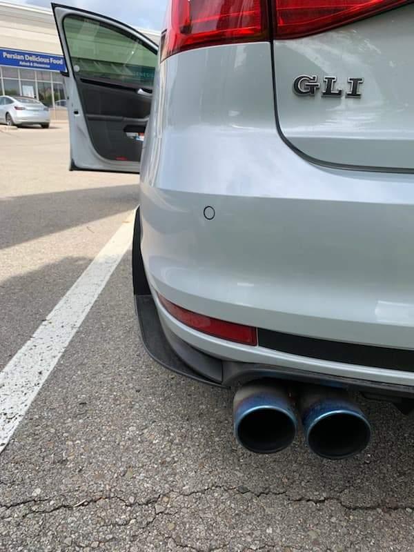 2016-2018 Volkswagen jetta/gli Rear Spats | Too Fast Autoparts | Order Online