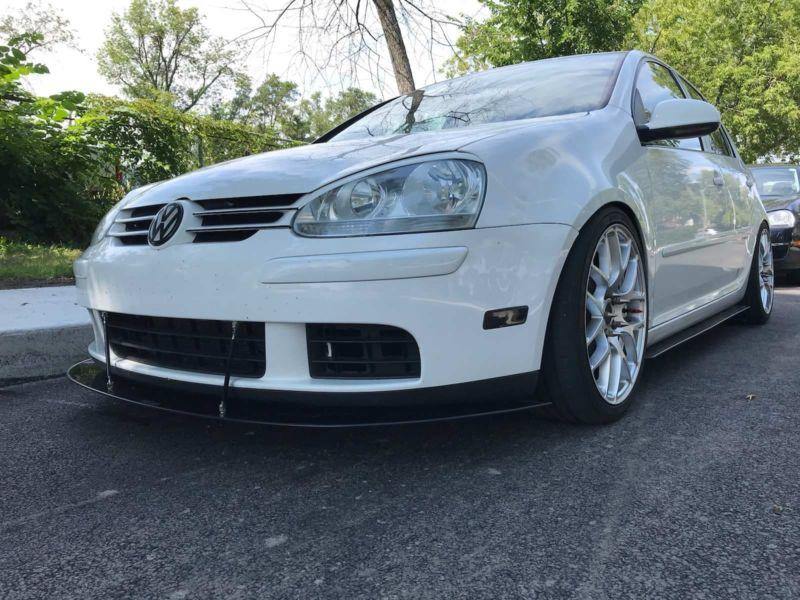 2006-2009 volkswagen mk5 rabbit Side Splitters | Too Fast Autoparts | Order Online