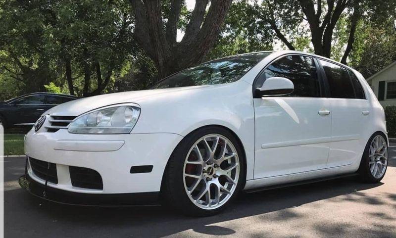 2006-2009 volkswagen mk5 rabbit Side Splitters | Too Fast Autoparts | Order Online