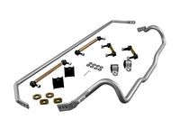 Whiteline 16-18 Ford Focus RS Kit de barres stabilisatrices avant et arrière