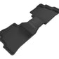 3D MAXpider 2017-2020 Mazda CX-5 Kagu 2nd Row Floormats - Black | Too Fast Autoparts | Order Online