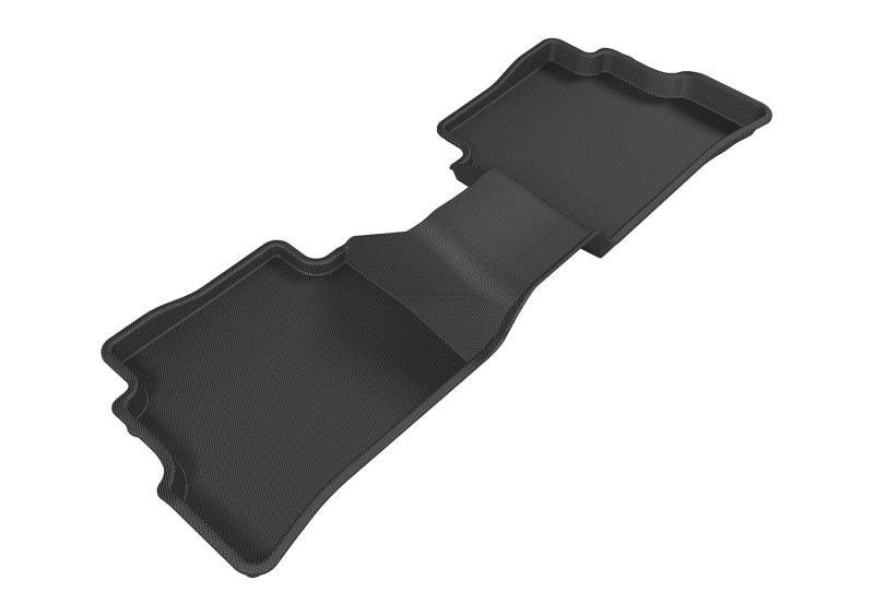 3D MAXpider 2017-2020 Mazda CX-5 Kagu 2nd Row Floormats - Black | Too Fast Autoparts | Order Online
