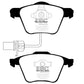 EBC 05-08 Audi A4 2.0 Turbo Yellowstuff Front Brake Pads