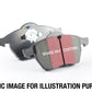EBC 15+ Lexus NX200t 2.0 Turbo Ultimax2 Front Brake Pads