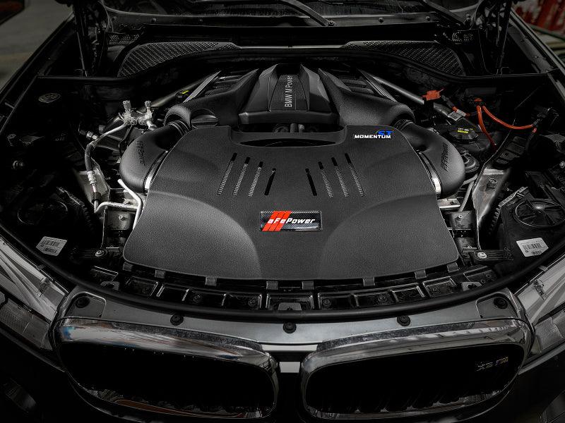 aFe Power 15-19 BMW X5 M (F85)/X6 M (F86) V8-4.4L (tt) S63 Cold Air Intake System w/ Pro DRY S Media | Too Fast Autoparts | Order Online