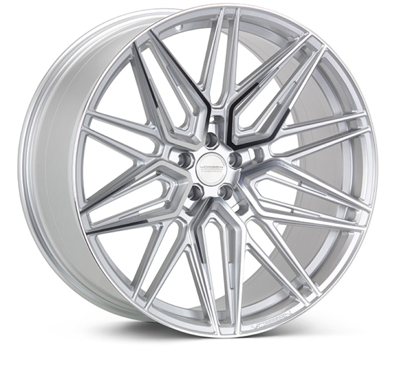 Vossen HF-7 22x11.5 / 5x130 / ET50 / Deep Face / 71.6 - Silver Polished Wheel