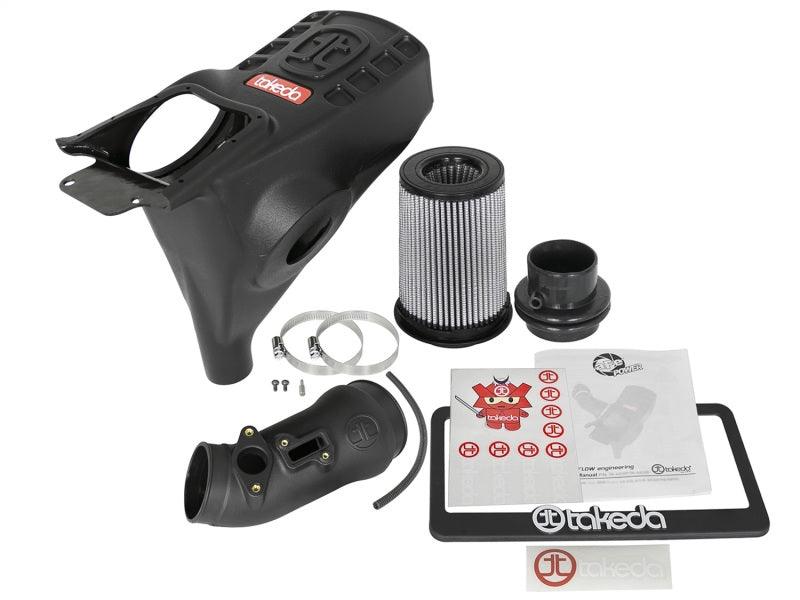 aFe POWER Momentum GT Pro Dry S Intake System 2017 Honda Civic Type R L4-2.0L (t) | Too Fast Autoparts | Order Online