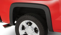 Bushwacker 07-13 Chevy Silverado 1500 Fleetside OE Style Flares 2pc 69.3in Lit - Noir