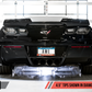 AWE Tuning 14-19 Chevy Corvette C7 Z06/ZR1 Track Edition Axle-Back Exhaust w/Black Tips