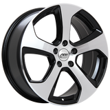 ART Replica 39 Gloss Black - Machined FaceR391771434557 | Size: 17x7.5 | Bolt Pattern: 5x112 | Offset: 45 | Center Bore: 57.1