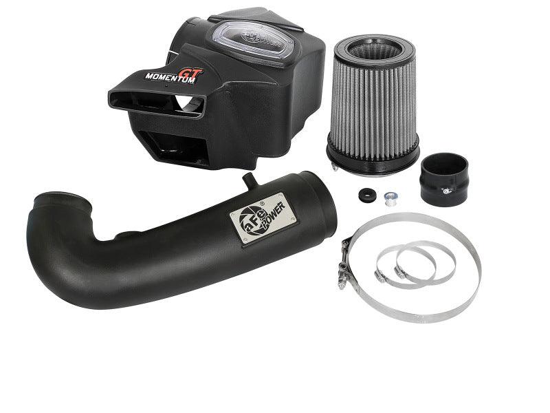 aFe POWER Momentum GT Pro DRY S Cold Air Intake System 11-17 Jeep Grand Cherokee (WK2) V8 5.7L HEMI | Too Fast Autoparts | Order Online