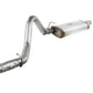 aFe MACHForce XP Exhausts Cat-Back SS-409 EXH Jeep Wrangler TJ 97-06 I6-4.0L HT - 2.5 In. | Too Fast Autoparts | Order Online