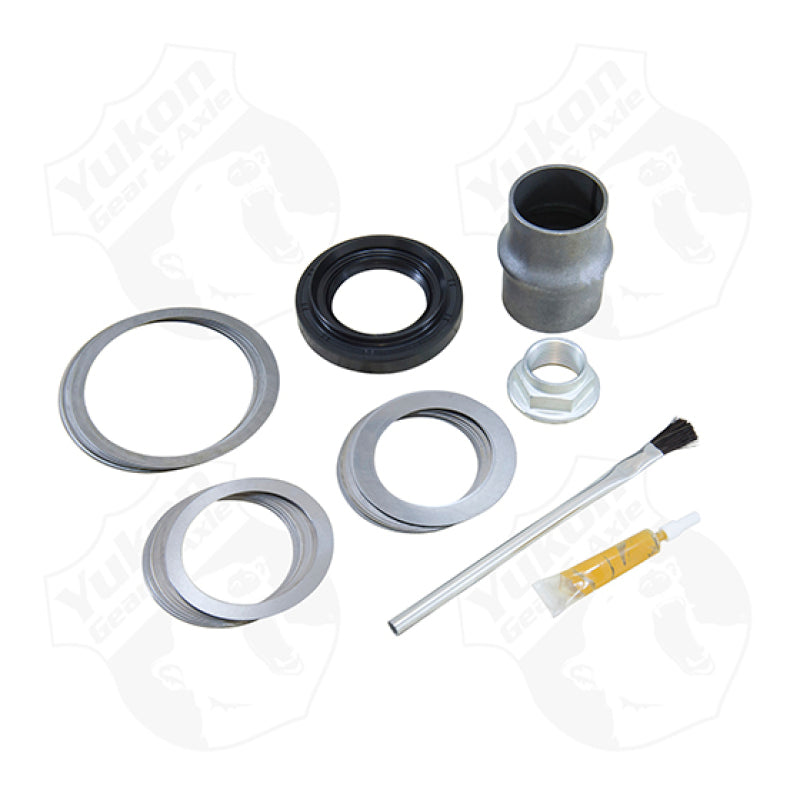 Kit d'installation mineur Yukon Gear pour différentiel arrière Toyota T100 et Tacoma