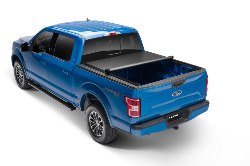 Lund 04-18 Ford F-150 (lit de 6,5 pieds) Genesis Roll Up Couvre-tonneau - Noir