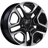 ART Replica 178 Gloss Black - Machined FaceR17819001 | Size: 19x7.5 | Bolt Pattern: 5x114.3 | Offset: 40 | Center Bore: 60.1