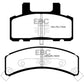 EBC 97-99 Cadillac Deville 4.6 (Rear Drums) Yellowstuff Front Brake Pads