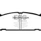 EBC 91-96 Ford Escort 1.8 Yellowstuff Rear Brake Pads