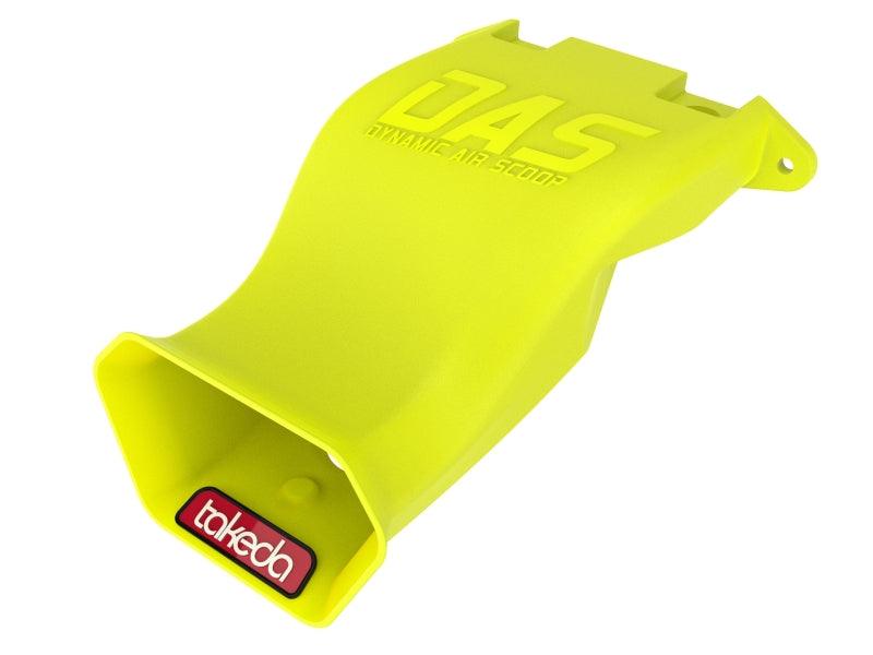 aFe 18-20 Hyundai Elantra GT L4-1.6L (t) Takeda Momentum Dynamic Air Scoop - Neon Green | Too Fast Autoparts | Order Online