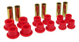 Prothane 97-04 Ford F150/250 2/4wd Rear Leaf Spring Bushings - Red