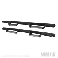 Westin/HDX 07-18 GM 15/25/3500 Crew Cab (sauf Classic) SS Drop Nerf Step Bars - Noir texturé