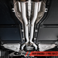 AWE Tuning 14-19 Chevy Corvette C7 Z06/ZR1 (w/AFM) Track Edition Axle-Back Exhaust w/Chrome Tips