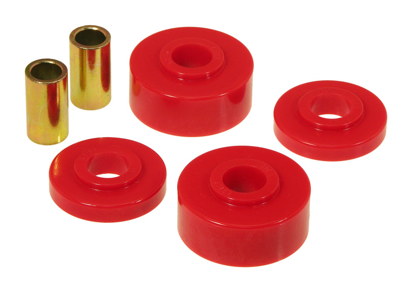 Prothane 69-93 Dodge Truck Trans Mount Bushings - Red