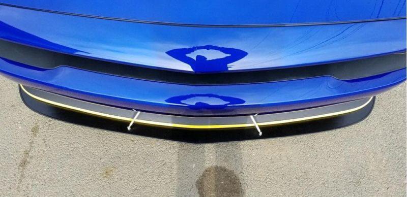 2018+ Dodge challenger widebody/demon Front Splitter  Too Fast Autoparts