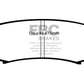 EBC 10+ Lexus GX460 4.6 Yellowstuff Rear Brake Pads