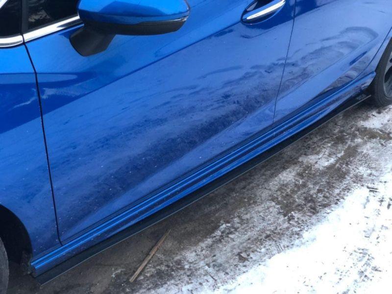 2016-2017 chevrolet cruze RS sedan Side Splitters  Too Fast Autoparts