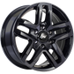 DAI Wheels PEAK Gloss BlackDW11920001 | Size: 20x9.0 | Bolt Pattern: 5x139.7 | Offset: 20 | Center Bore: 77.8