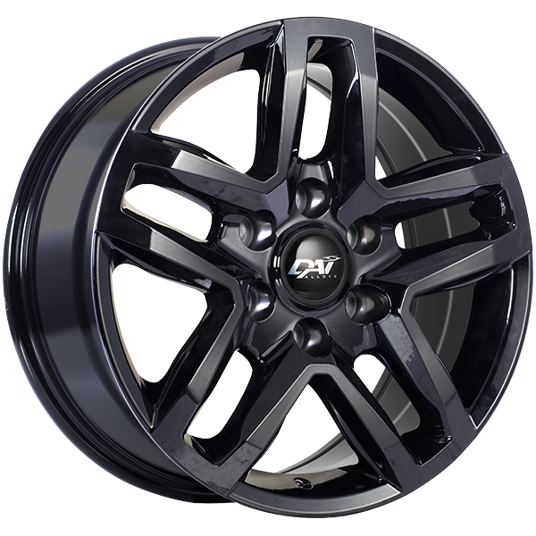 DAI Wheels PEAK Gloss BlackDW11920001 | Size: 20x9.0 | Bolt Pattern: 5x139.7 | Offset: 20 | Center Bore: 77.8
