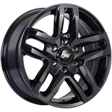 DAI Wheels PEAK Gloss BlackDW11920001 | Size: 20x9.0 | Bolt Pattern: 5x139.7 | Offset: 20 | Center Bore: 77.8