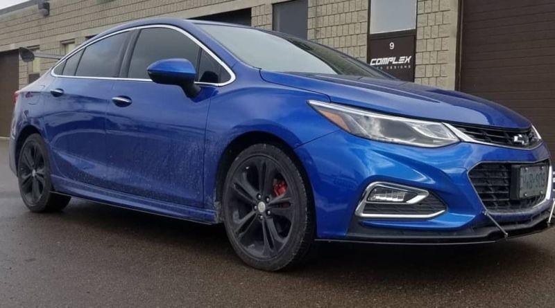 2016-2017 chevrolet cruze RS sedan Side Splitters  Too Fast Autoparts