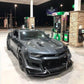 2016-2018 Chevrolet camaro zl1 1le Front Splitter  Too Fast Autoparts