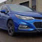 2016-2017 chevrolet cruze RS sedan Side Splitters  Too Fast Autoparts