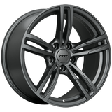 ART Replica 61 Dark GunmetalR6118010 | Size: 18x8.5 | Bolt Pattern: 5x112 | Offset: 30 | Center Bore: 66.6
