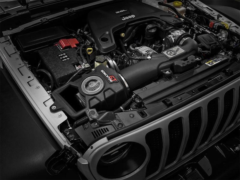 aFe Momentum GT Pro DRY S Cold Air Intake System 2018+ Jeep Wrangler (JL) V6 3.6L | Too Fast Autoparts | Order Online