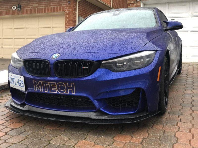 2015+ bmw m4 f82/f83 coupe/convertible Side Splitters  Too Fast Autoparts