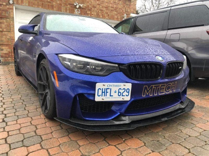 2015+ bmw m4 f82/f83 coupe/convertible Side Splitters  Too Fast Autoparts