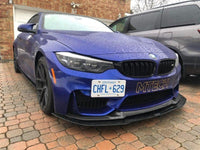 2015+ bmw m4 f82/f83 coupe/convertible Side Splitters