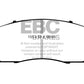 EBC 07-11 Honda CR-V 2.4 Greenstuff Front Brake Pads