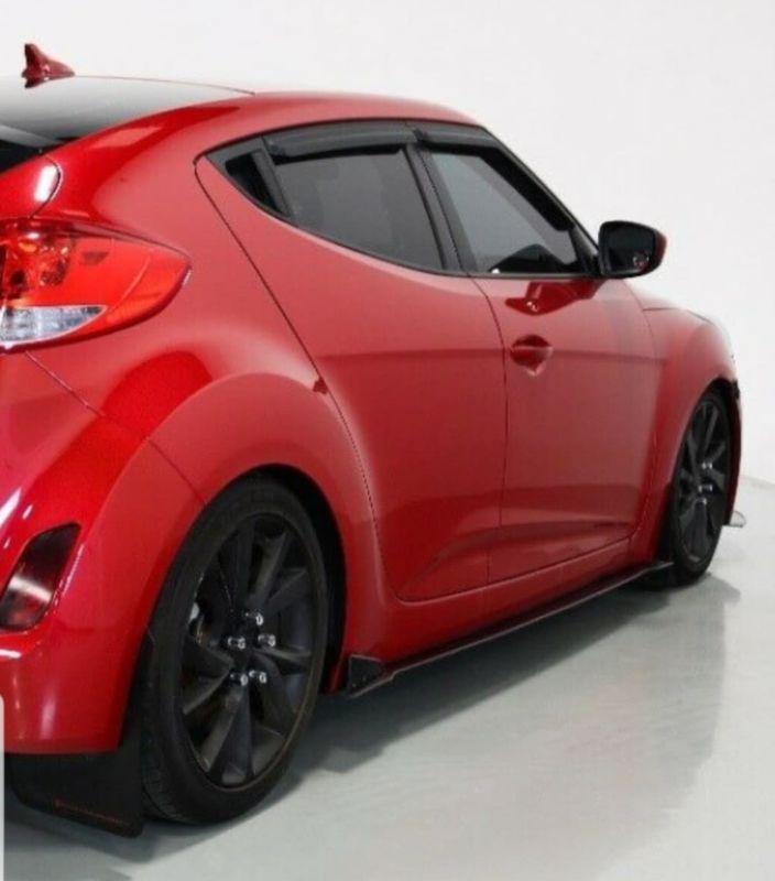2012-2017 hyundai veloster Side Splitters  Too Fast Autoparts