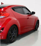 2012-2017 hyundai veloster Side Splitters  Too Fast Autoparts