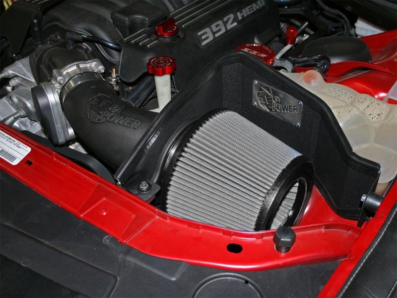 aFe MagnumFORCE Intake Stage-2 Pro DRY S 11-12 Dodge Challenger/Charger/Chrysler 300, SRT8 V8 6.4L | Too Fast Autoparts | Order Online